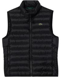 Lacoste - Vests - Lyst