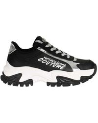 Versace Jeans Couture - Kontrastierende low-top sneakers - Lyst
