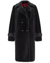 CESARE GASPARI - Double-Breasted Coats - Lyst