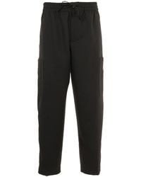 KENZO - Straight Trousers - Lyst