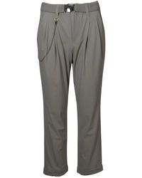 High - Pantalón sensitive® holgado con detalles metálicos - Lyst