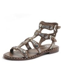 Ash - Flat Sandals - Lyst