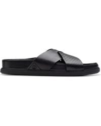 Clarks - Sliders - Lyst
