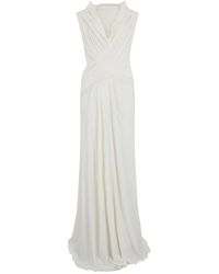 Alberta Ferretti - Kleedjes ,Lange Avondjurk - Lyst