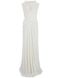 Alberta Ferretti - Kleedjes ,Lange Avondjurk - Lyst