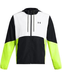 Under Armour - Giacca windbreaker legacy - Lyst