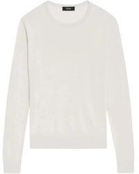 Theory - Round-Neck Knitwear - Lyst