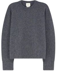 Alysi - Round-Neck Knitwear - Lyst