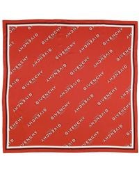 Givenchy - Silk Scarves - Lyst