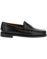 Sebago - Schoenen ,Zwart ,Leer Classic Dan Loafer - Lyst