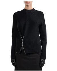 Barbara Bui - Round-Neck Knitwear - Lyst