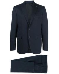 Tagliatore - Single Breasted Suits - Lyst