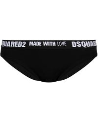 DSquared² - Unterhosen mit Logo - Lyst