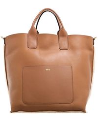 Abro⁺ - Tassen ,Bruin ,Leer Raquel Big Shopper - Lyst