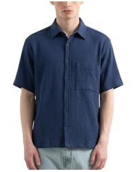 Edmmond Studios - Short Sleeve Shirts - Lyst