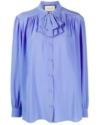 Gucci Shirts - Blauw