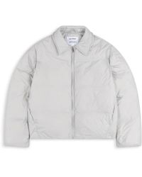 Axel Arigato - Jassen ,Grijs ,Nylon Boston Puffer Jacket - Lyst