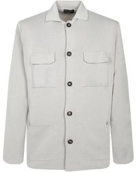Dell'Oglio - Field Jacket - Lyst