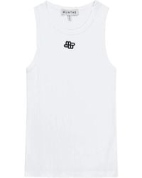 Munthe - Sleeveless Tops - Lyst