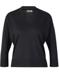 Herno - V-Neck Truien - Lyst
