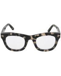 Tom Ford - Block Soft Squared Opticals - Lyst
