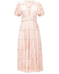 Ulla Johnson Olivia Dress - Roze