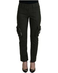Ermanno Scervino - Slim-Fit Trousers - Lyst