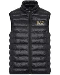 EA7 - Vests - Lyst