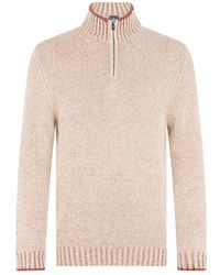 Fedeli - V-Neck Knitwear - Lyst