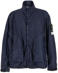 Stone Island - Light Jackets - Lyst