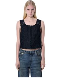 Our Legacy - Sleeveless Tops - Lyst
