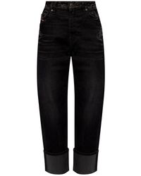 DIESEL D-Reggy Jeans - Grijs