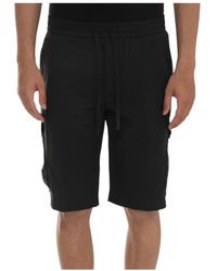 BOSS - Casual Shorts - Lyst