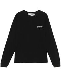 OperaSPORT - Katoenen T-Shirt Met Frans-Scandinavische Stijl - Lyst