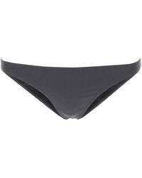 Eres - Badmode ,Zwart ,Nylon Brick Bikini Bottom - Lyst