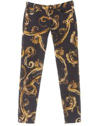 Versace Jeans Couture - Slim-Fit Trousers - Lyst