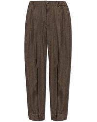 Brioni - Wool Broeken - Lyst