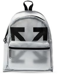 Off-White c/o Virgil Abloh Printed Backpack - Wit