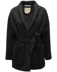 EMMA & GAIA - Jassen ,Zwart ,Capes - Lyst