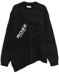 Martine Rose - Truien & Vesten ,Grijs ,Geribbelde Fisherman Trui - Lyst