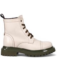 Sangiorgio - Lace-Up Boots - Lyst