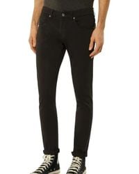 Dondup - Schwarze skinny fit jeans mit 4 knöpfen - Lyst
