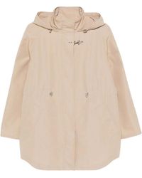 Fay - Midi Parka Mantel - Lyst