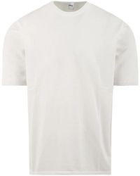 Aspesi - Tops ,Wit ,T-Shirts - Lyst