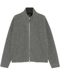 Dondup - Sweatshirt Mit Hohem Kragen Und Durchgehendem Reißverschluss - Lyst