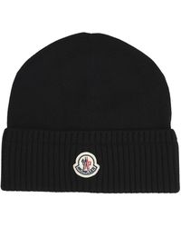 Moncler - Beanies - Lyst
