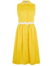 Moschino - Shirt Dress - Lyst