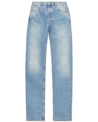 The Attico - Jeans Met Logo - Lyst