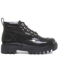 Kickers - Lace-Up Boots - Lyst