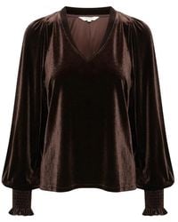 Part Two - Overhemden ,Bruin ,Tops - Lyst